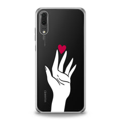Lex Altern Touch Heart Huawei Honor Case