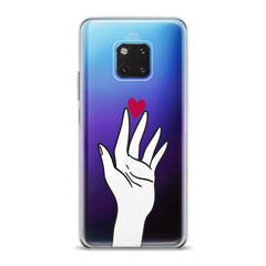 Lex Altern TPU Silicone Huawei Honor Case Touch Heart