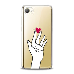 Lex Altern TPU Silicone HTC Case Touch Heart