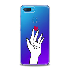 Lex Altern TPU Silicone Xiaomi Redmi Mi Case Touch Heart