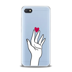 Lex Altern TPU Silicone Xiaomi Redmi Mi Case Touch Heart