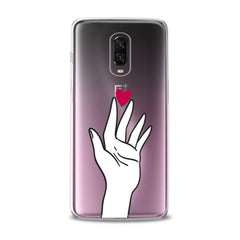 Lex Altern TPU Silicone Phone Case Touch Heart