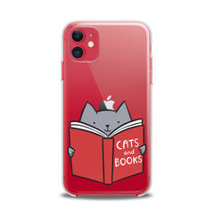 Lex Altern TPU Silicone iPhone Case Felines Book