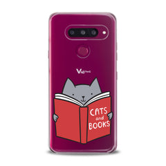 Lex Altern TPU Silicone Phone Case Felines Book
