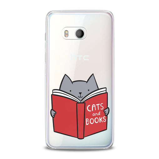 Lex Altern Felines Book HTC Case
