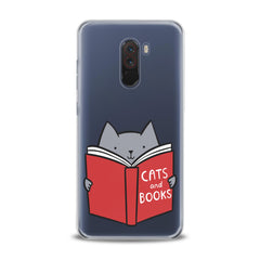 Lex Altern TPU Silicone Xiaomi Redmi Mi Case Felines Book