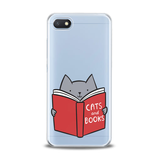 Lex Altern Felines Book Xiaomi Redmi Mi Case