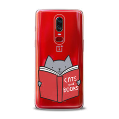 Lex Altern TPU Silicone OnePlus Case Felines Book