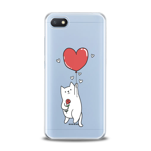 Lex Altern Heart Balloon Cat Xiaomi Redmi Mi Case