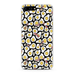 Lex Altern Scrambled Eggs Pattern Phone Case for your iPhone & Android phone.