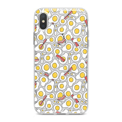 Lex Altern TPU Silicone Phone Case Scrambled Eggs Pattern