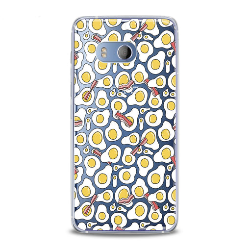 Lex Altern Scrambled Eggs Pattern HTC Case