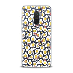 Lex Altern Scrambled Eggs Pattern Xiaomi Redmi Mi Case