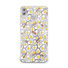 Lex Altern TPU Silicone Asus Zenfone Case Scrambled Eggs Pattern