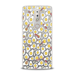 Lex Altern TPU Silicone Nokia Case Scrambled Eggs Pattern