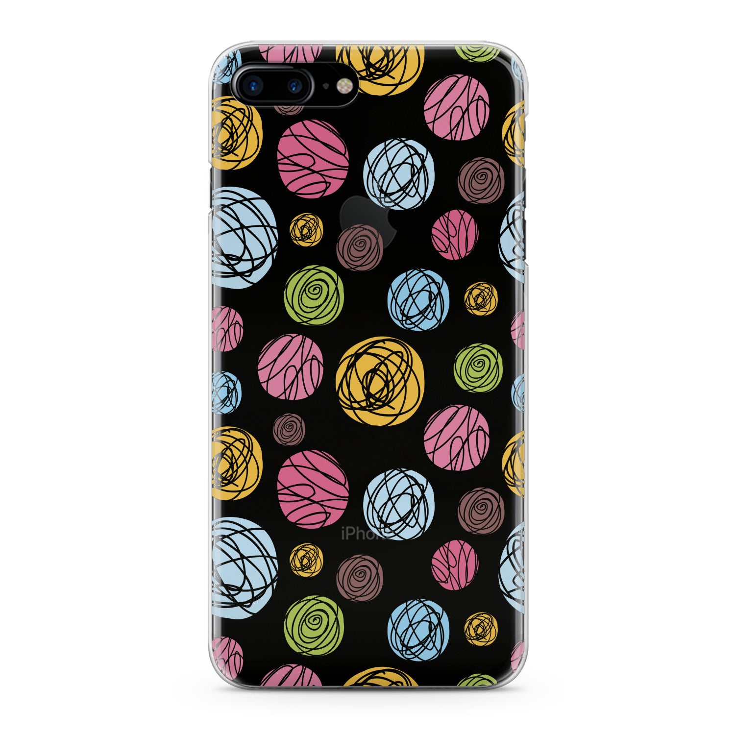 Lex Altern Colored Balls Phone Case for your iPhone & Android phone.