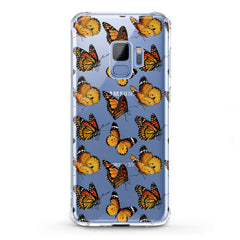 Lex Altern TPU Silicone Samsung Galaxy Case Yellow Butterflies