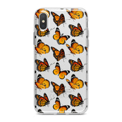 Lex Altern Yellow Butterflies Phone Case for your iPhone & Android phone.