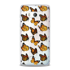 Lex Altern Yellow Butterflies HTC Case