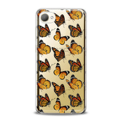 Lex Altern TPU Silicone HTC Case Yellow Butterflies