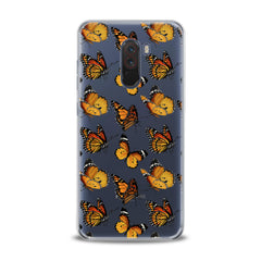 Lex Altern TPU Silicone Xiaomi Redmi Mi Case Yellow Butterflies
