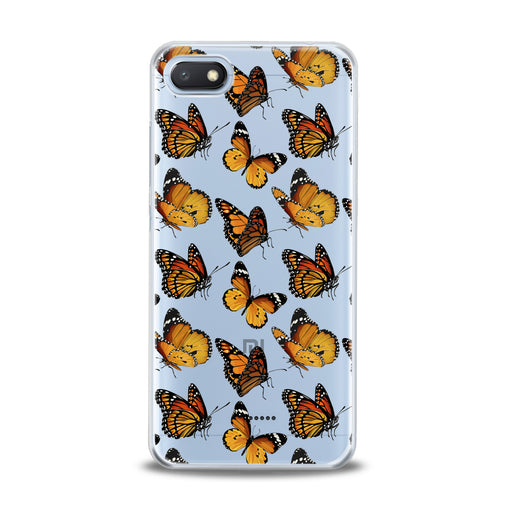 Lex Altern Yellow Butterflies Xiaomi Redmi Mi Case
