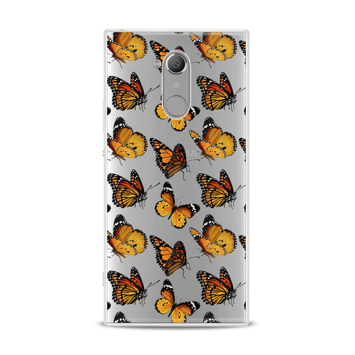 Lex Altern Yellow Butterflies Sony Xperia Case