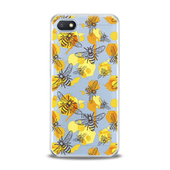 Lex Altern TPU Silicone Xiaomi Redmi Mi Case Watercolor Yellow Bee