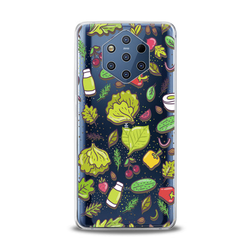 Lex Altern Veggie Bright Pattern Nokia Case