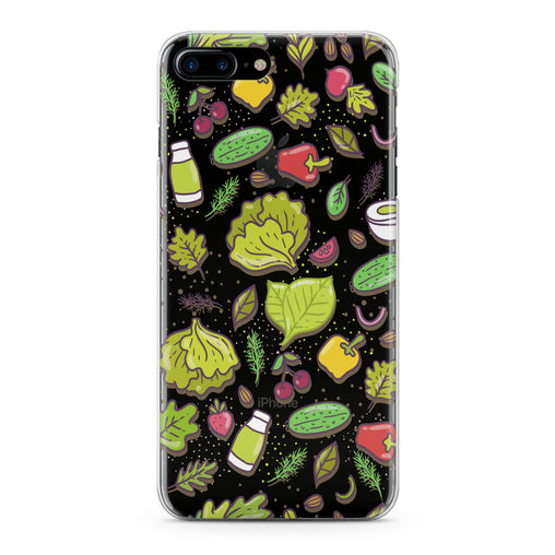 Lex Altern Veggie Bright Pattern Phone Case for your iPhone & Android phone.
