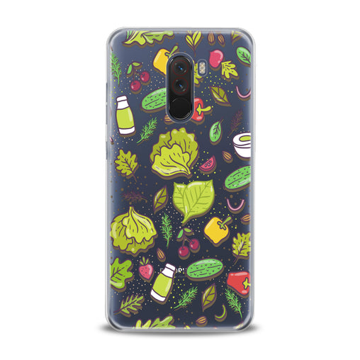 Lex Altern Veggie Bright Pattern Xiaomi Redmi Mi Case