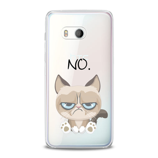 Lex Altern Grumpy Feline HTC Case
