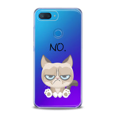 Lex Altern TPU Silicone Xiaomi Redmi Mi Case Grumpy Feline