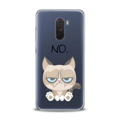 Lex Altern TPU Silicone Xiaomi Redmi Mi Case Grumpy Feline