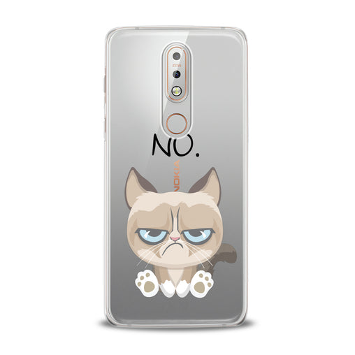 Lex Altern Grumpy Feline Nokia Case