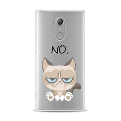 Lex Altern Grumpy Feline Sony Xperia Case