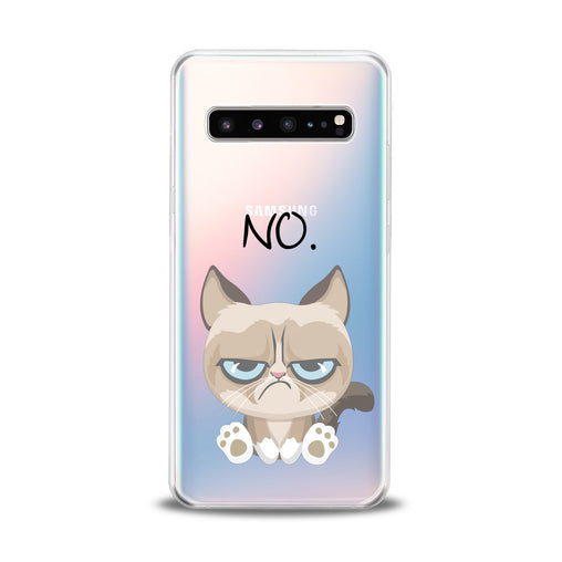 Lex Altern Grumpy Feline Samsung Galaxy Case