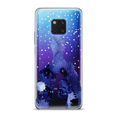 Lex Altern TPU Silicone Huawei Honor Case Blue Watercolor Groot