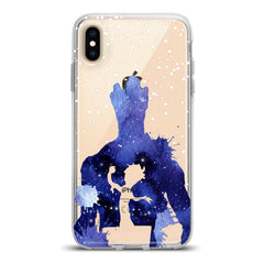 Lex Altern TPU Silicone Huawei Honor Case Blue Watercolor Groot