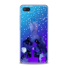 Lex Altern TPU Silicone Xiaomi Redmi Mi Case Blue Watercolor Groot