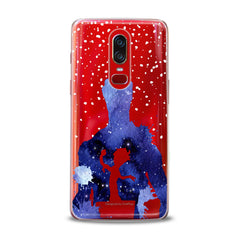 Lex Altern TPU Silicone OnePlus Case Blue Watercolor Groot
