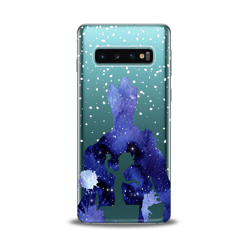 Lex Altern Blue Watercolor Groot Samsung Galaxy Case