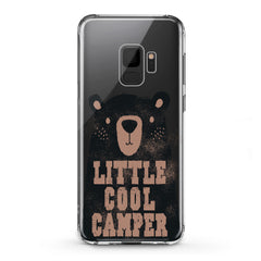 Lex Altern TPU Silicone Samsung Galaxy Case Bear Camper