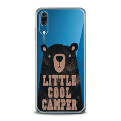 Lex Altern TPU Silicone Huawei Honor Case Bear Camper
