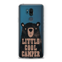 Lex Altern TPU Silicone LG Case Bear Camper