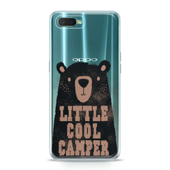 Lex Altern TPU Silicone Oppo Case Bear Camper