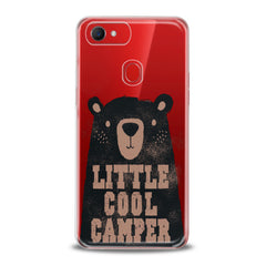 Lex Altern TPU Silicone Oppo Case Bear Camper