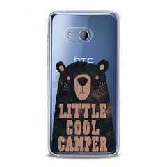 Lex Altern TPU Silicone HTC Case Bear Camper