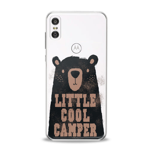 Lex Altern Bear Camper Motorola Case