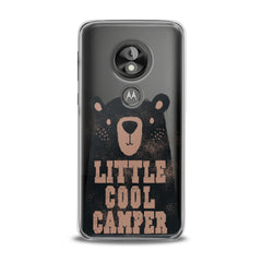 Lex Altern TPU Silicone Motorola Case Bear Camper